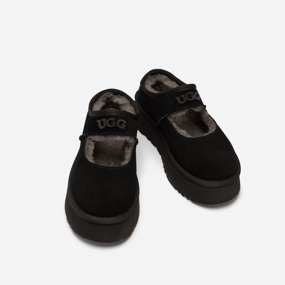 Ugg Mary Jane Emb Logo Platform