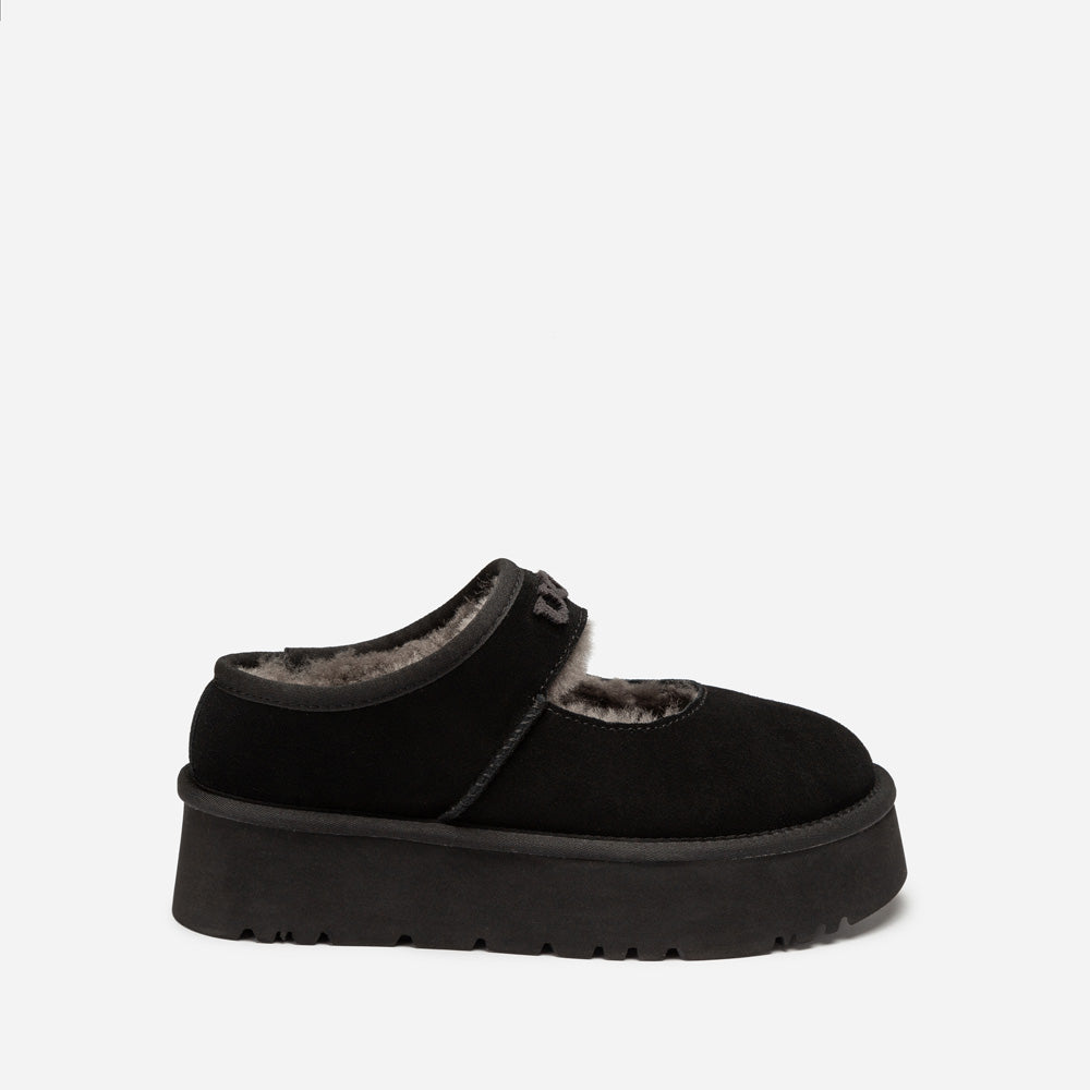 Ugg Mary Jane Emb Logo Platform