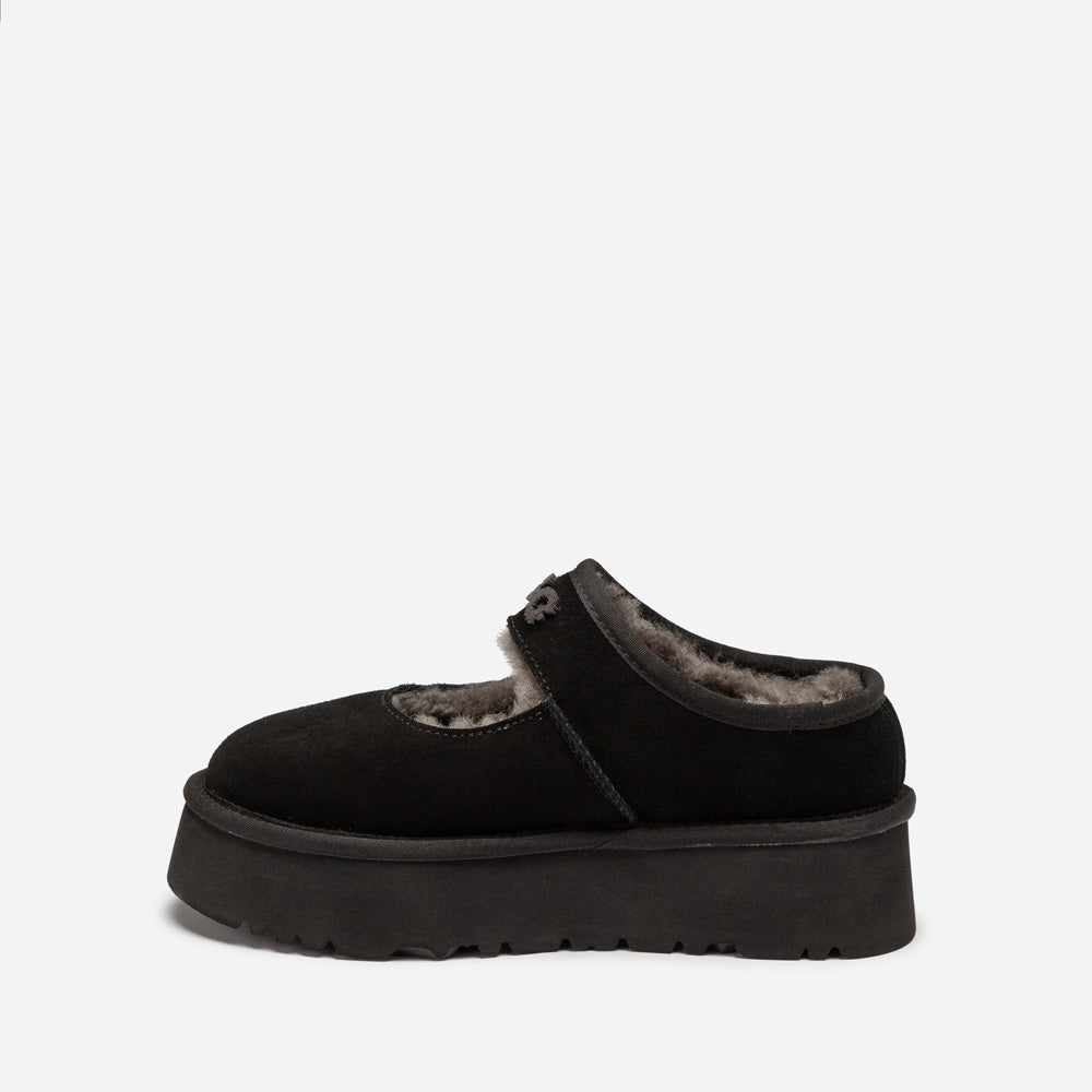 Ugg Mary Jane Emb Logo Platform