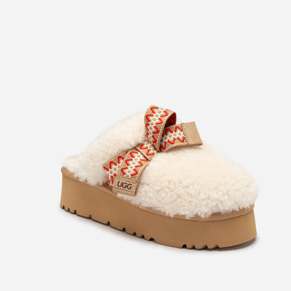 Ugg Cemila Shearling Platform Slipper