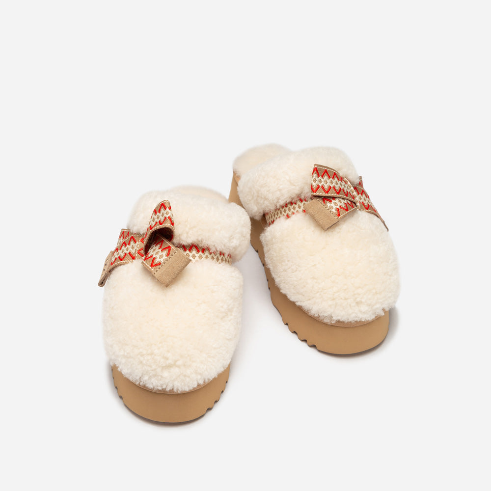 Ugg Cemila Shearling Platform Slipper