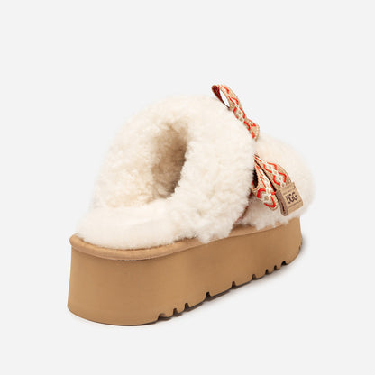 Ugg Cemila Shearling Platform Slipper