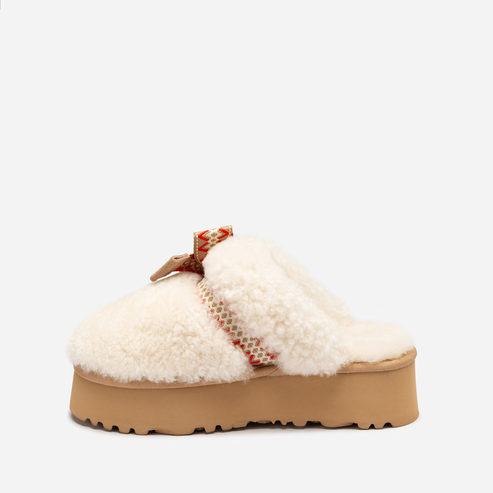 Ugg Cemila Shearling Platform Slipper