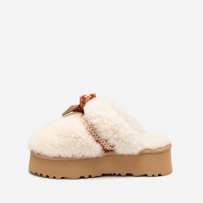 Ugg Cemila Shearling Platform Slipper