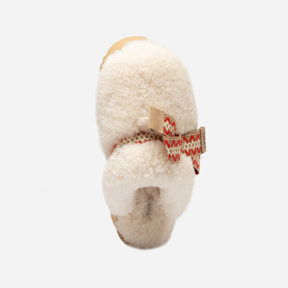 Ugg Cemila Shearling Platform Slipper