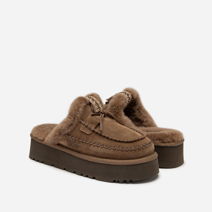 Ugg Letitia Platform Slipper (Replaceable Decoration)