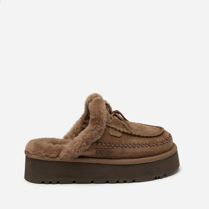 Ugg Letitia Platform Slipper (Replaceable Decoration)