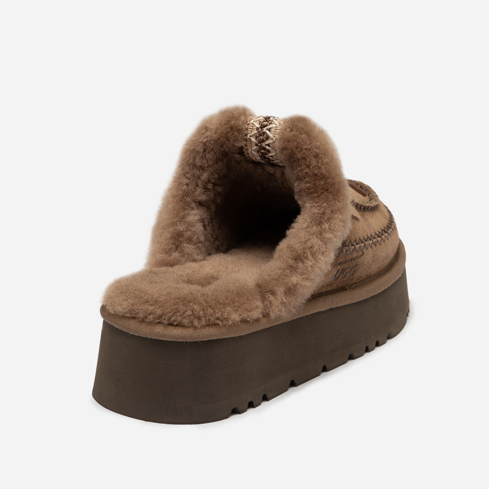 Ugg Letitia Platform Slipper (Replaceable Decoration)