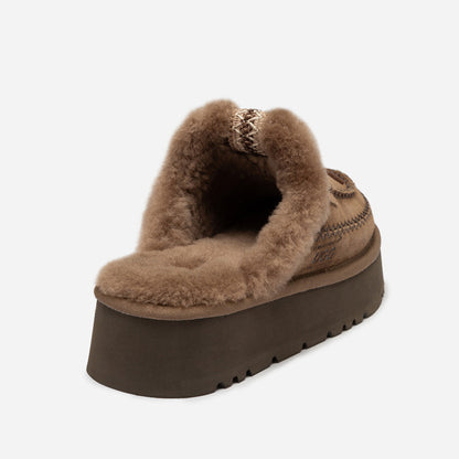 Ugg Letitia Platform Slipper (Replaceable Decoration)
