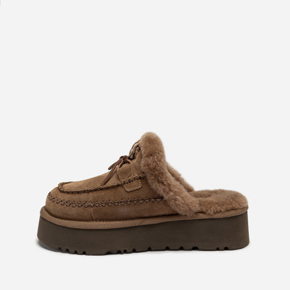 Ugg Letitia Platform Slipper (Replaceable Decoration)