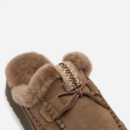 Ugg Letitia Platform Slipper (Replaceable Decoration)