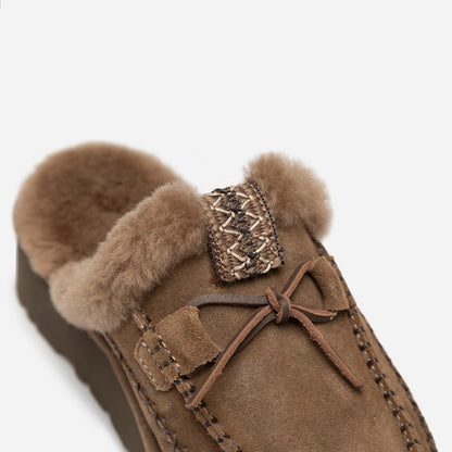 Ugg Letitia Platform Slipper (Replaceable Decoration)