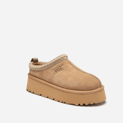 Ugg Sydney Spring Platform Slipper (Water Resistant) (Detachable Wool Insole)
