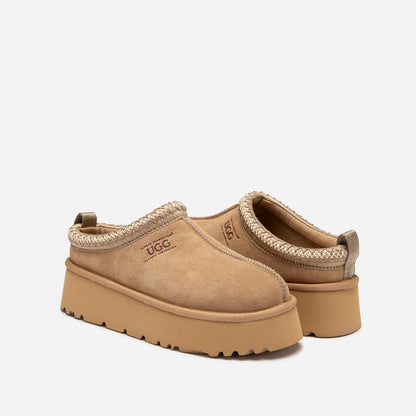Ugg Sydney Spring Platform Slipper (Water Resistant) (Detachable Wool Insole)