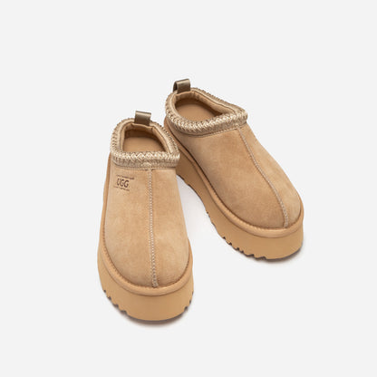 Ugg Sydney Spring Platform Slipper (Water Resistant) (Detachable Wool Insole)
