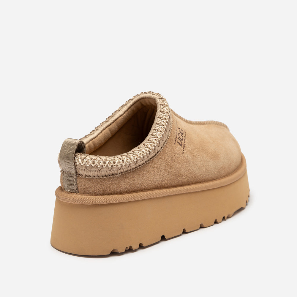 Ugg Sydney Spring Platform Slipper (Water Resistant) (Detachable Wool Insole)