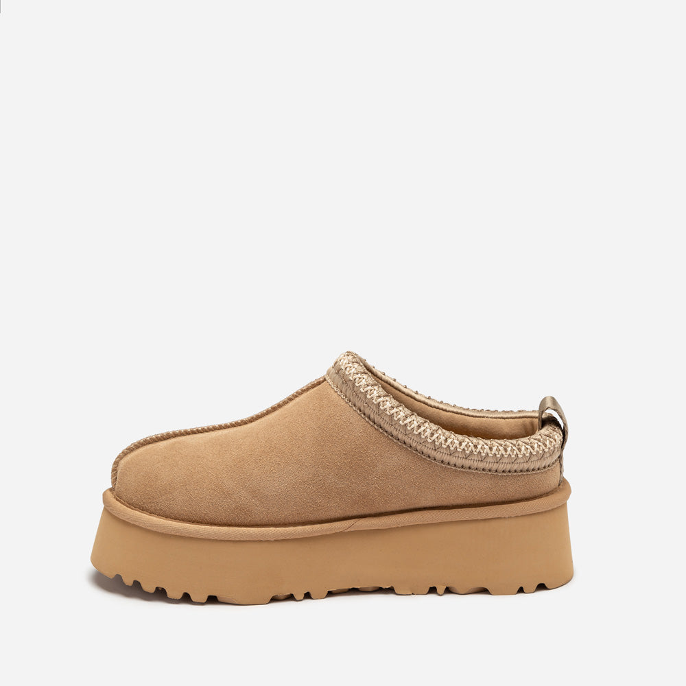 Ugg Sydney Spring Platform Slipper (Water Resistant) (Detachable Wool Insole)