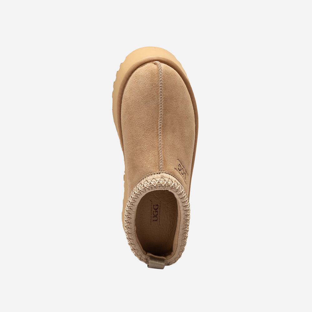Ugg Sydney Spring Platform Slipper (Water Resistant) (Detachable Wool Insole)