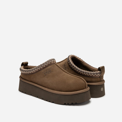 Ugg Sydney Spring Platform Slipper (Water Resistant) (Detachable Wool Insole)