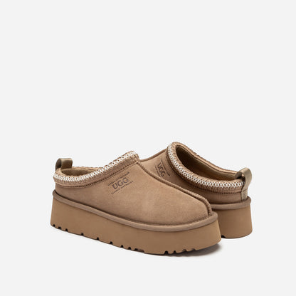 Ugg Sydney Spring Platform Slipper (Water Resistant) (Detachable Wool Insole)