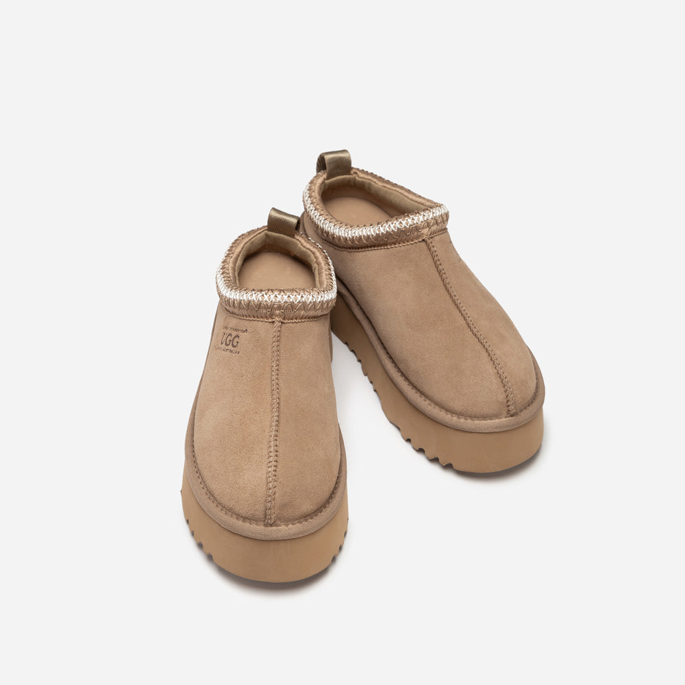 Ugg Sydney Spring Platform Slipper (Water Resistant) (Detachable Wool Insole)