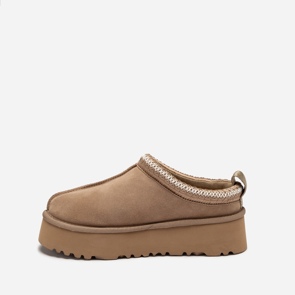 Ugg Sydney Spring Platform Slipper (Water Resistant) (Detachable Wool Insole)