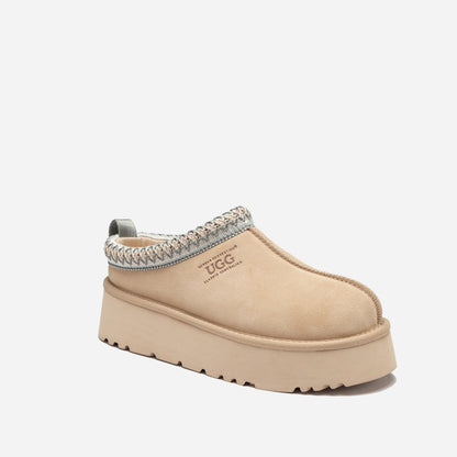 Ugg Sydney Spring Platform Slipper (Water Resistant) (Detachable Wool Insole)