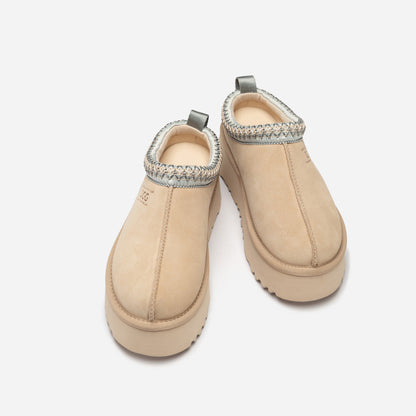 Ugg Sydney Spring Platform Slipper (Water Resistant) (Detachable Wool Insole)