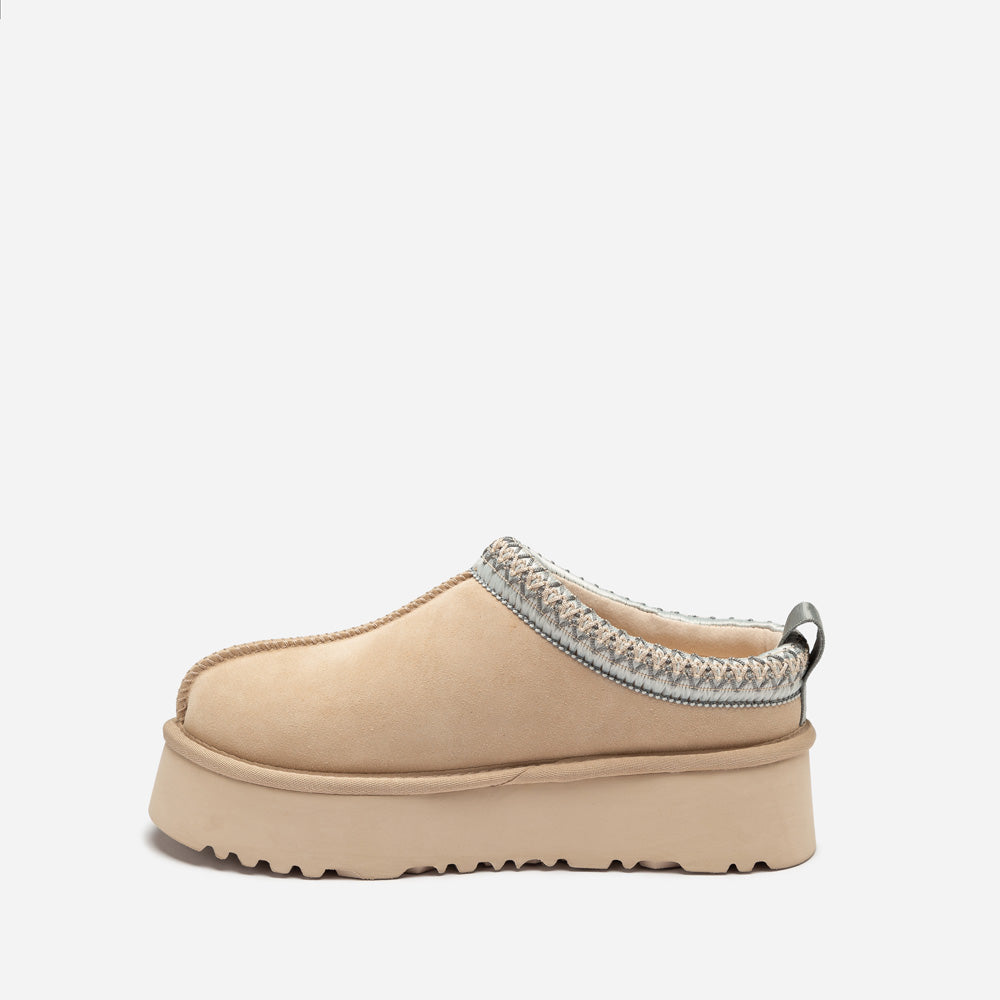Ugg Sydney Spring Platform Slipper (Water Resistant) (Detachable Wool Insole)