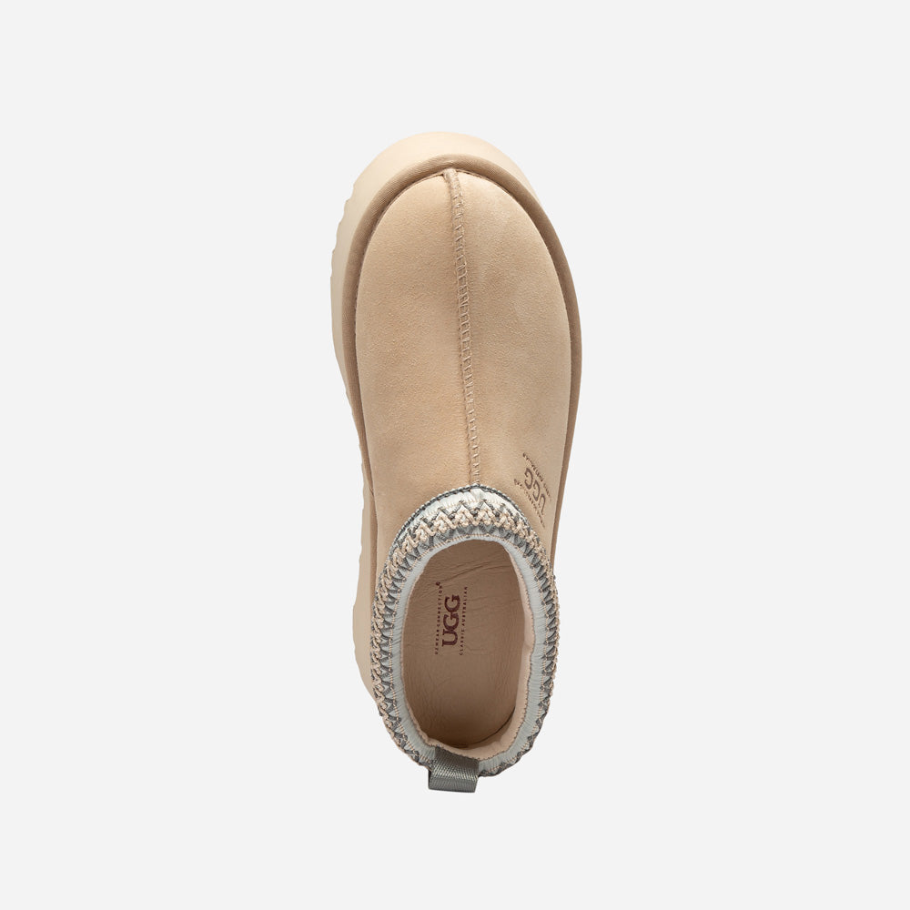 Ugg Sydney Spring Platform Slipper (Water Resistant) (Detachable Wool Insole)