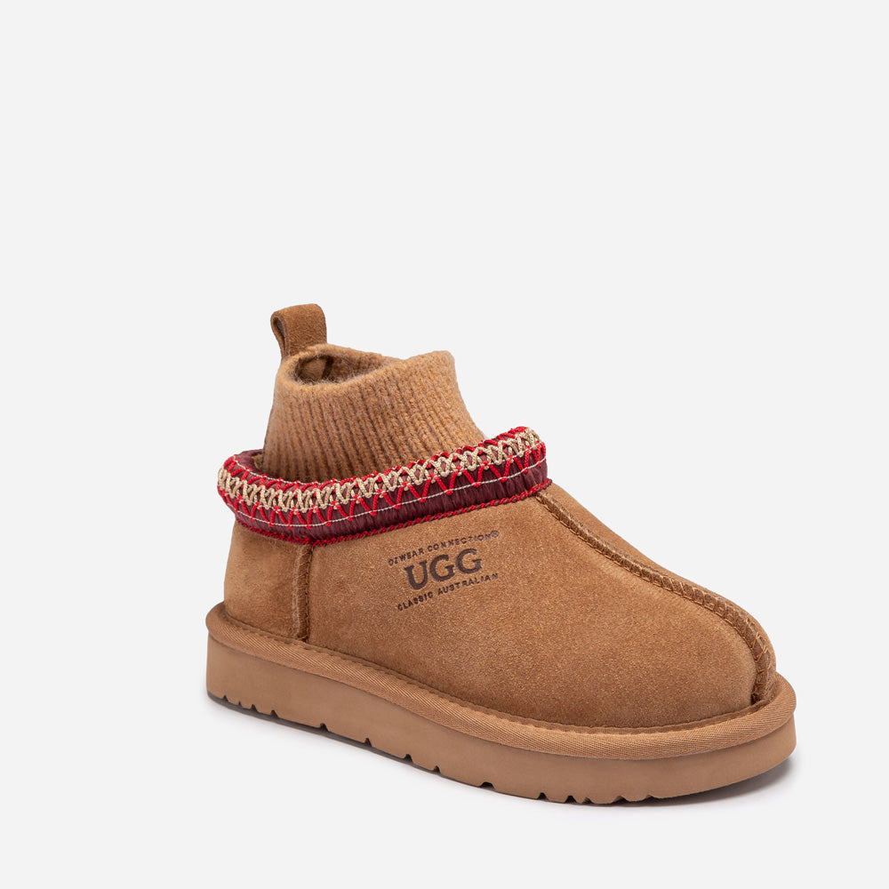 Ugg Kids Sydney Knit Slipper