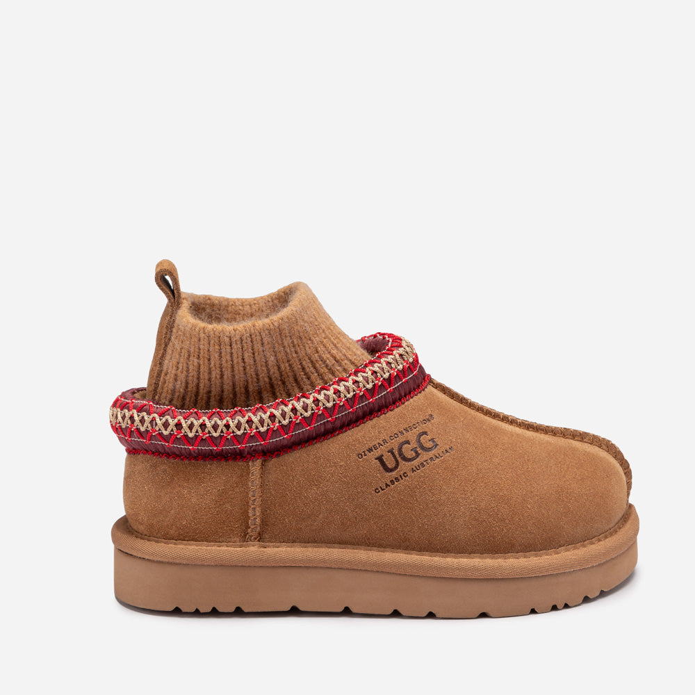 Ugg Kids Sydney Knit Slipper