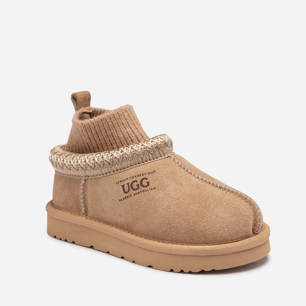 Ugg Kids Sydney Knit Slipper