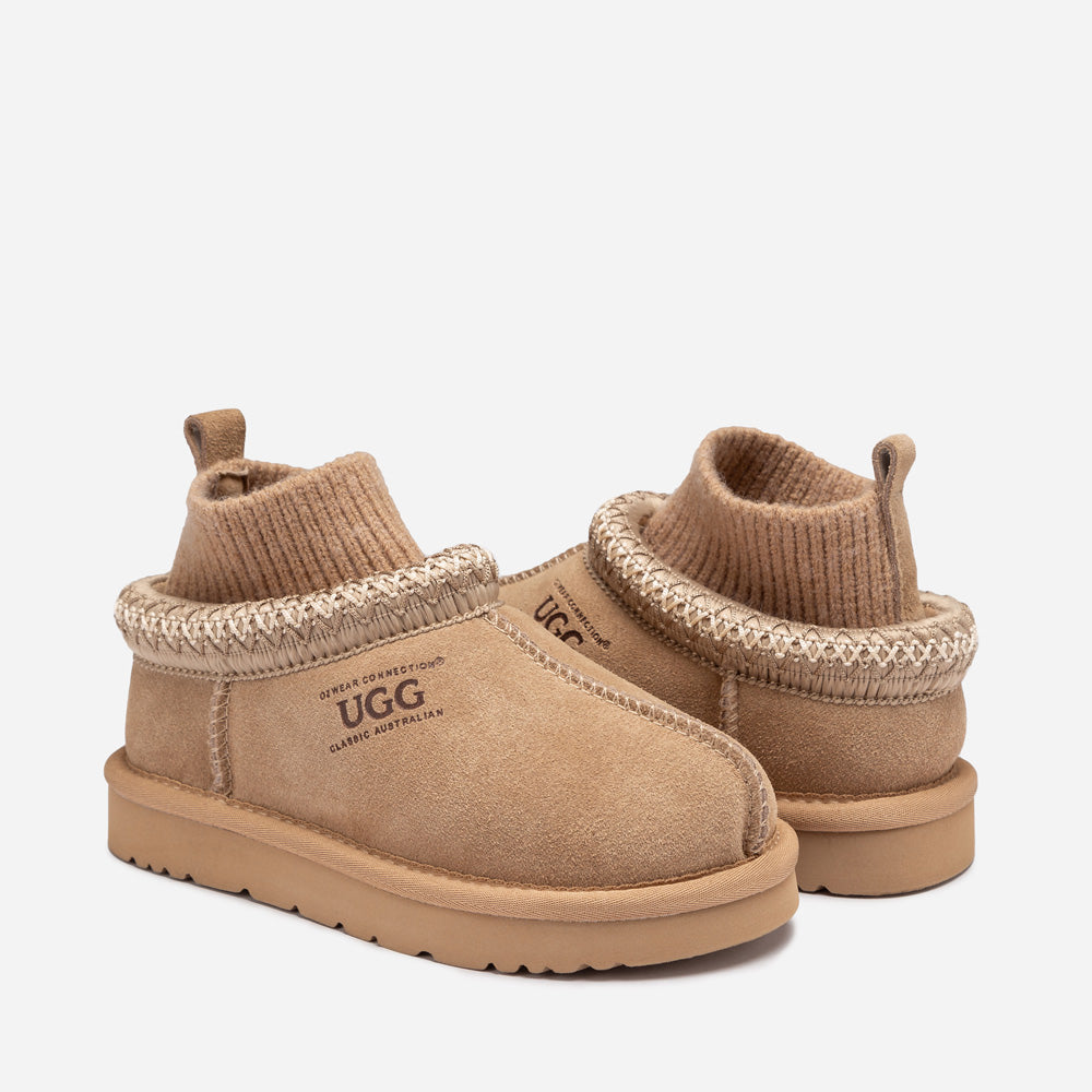 Ugg Kids Sydney Knit Slipper