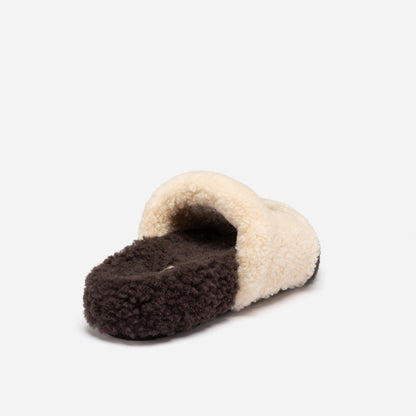Ugg Acacia Shearling Logo Slipper